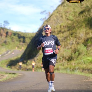 Race photo from KELUD VERTICAL CHALLENGE 2025