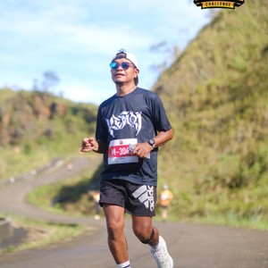 Race photo from KELUD VERTICAL CHALLENGE 2025
