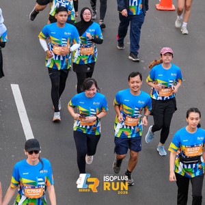 Race photo from ISOPLUS RUN 2026 - JAKARTA