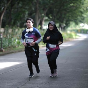 Race photo from LINTAS TEKNOLOGI SOLUTIONS DAY