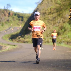 Race photo from KELUD VERTICAL CHALLENGE 2025