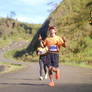 Race photo from KELUD VERTICAL CHALLENGE 2025