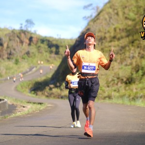 Race photo from KELUD VERTICAL CHALLENGE 2025