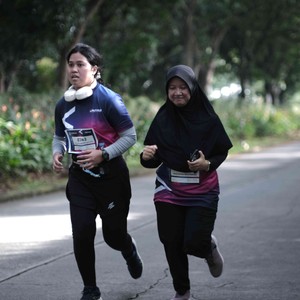Race photo from LINTAS TEKNOLOGI SOLUTIONS DAY
