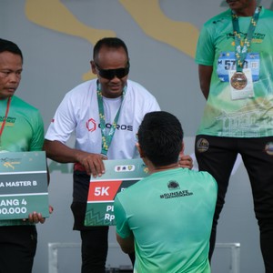 Race photo from ARUTMIN BORNEO RUN 2025
