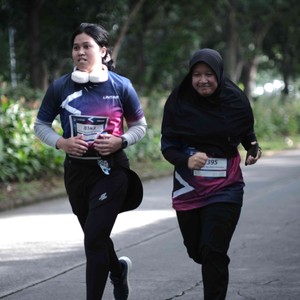 Race photo from LINTAS TEKNOLOGI SOLUTIONS DAY