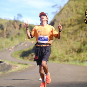 Race photo from KELUD VERTICAL CHALLENGE 2025