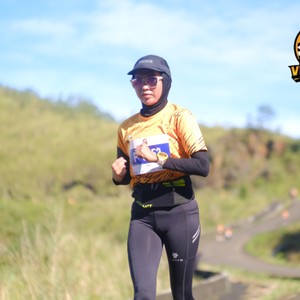 Race photo from KELUD VERTICAL CHALLENGE 2025