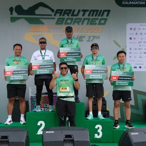 Race photo from ARUTMIN BORNEO RUN 2025