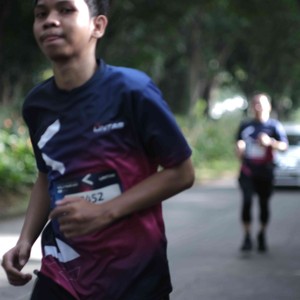 Race photo from LINTAS TEKNOLOGI SOLUTIONS DAY