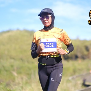 Race photo from KELUD VERTICAL CHALLENGE 2025