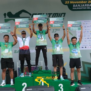 Race photo from ARUTMIN BORNEO RUN 2025