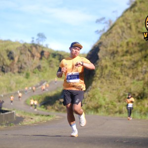 Race photo from KELUD VERTICAL CHALLENGE 2025