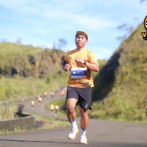 Race photo from KELUD VERTICAL CHALLENGE 2025