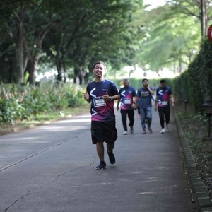 Race photo from LINTAS TEKNOLOGI SOLUTIONS DAY