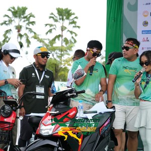 Race photo from ARUTMIN BORNEO RUN 2025