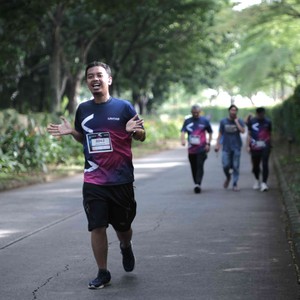 Race photo from LINTAS TEKNOLOGI SOLUTIONS DAY