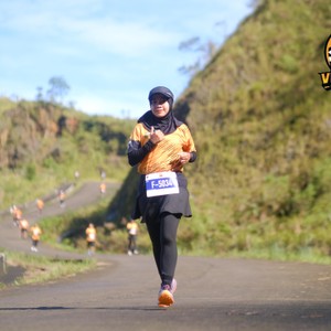 Race photo from KELUD VERTICAL CHALLENGE 2025