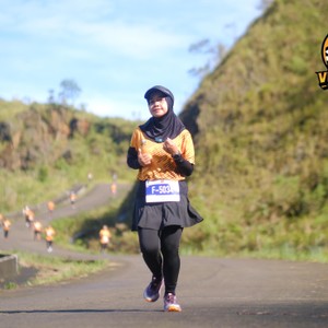 Race photo from KELUD VERTICAL CHALLENGE 2025
