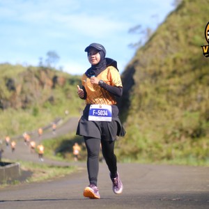 Race photo from KELUD VERTICAL CHALLENGE 2025