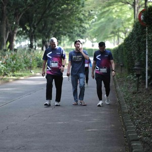 Race photo from LINTAS TEKNOLOGI SOLUTIONS DAY