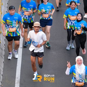 Race photo from ISOPLUS RUN 2026 - JAKARTA