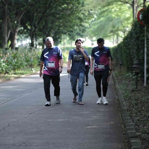 Race photo from LINTAS TEKNOLOGI SOLUTIONS DAY