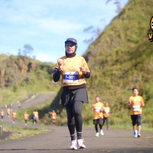 Race photo from KELUD VERTICAL CHALLENGE 2025