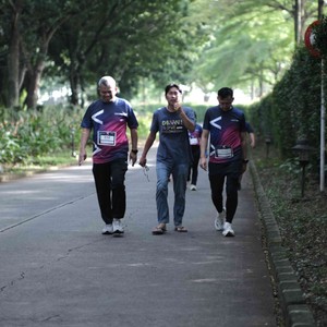 Race photo from LINTAS TEKNOLOGI SOLUTIONS DAY
