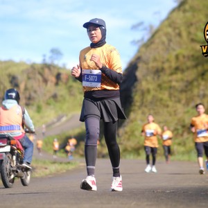 Race photo from KELUD VERTICAL CHALLENGE 2025