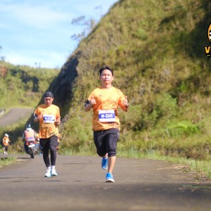 Race photo from KELUD VERTICAL CHALLENGE 2025