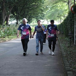 Race photo from LINTAS TEKNOLOGI SOLUTIONS DAY