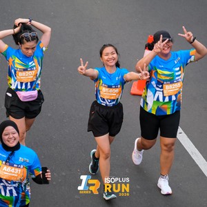 Race photo from ISOPLUS RUN 2026 - JAKARTA