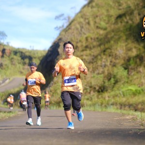 Race photo from KELUD VERTICAL CHALLENGE 2025