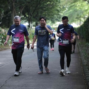 Race photo from LINTAS TEKNOLOGI SOLUTIONS DAY