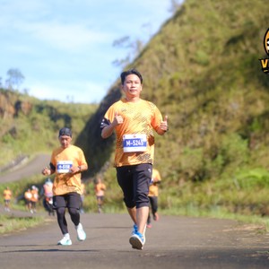 Race photo from KELUD VERTICAL CHALLENGE 2025