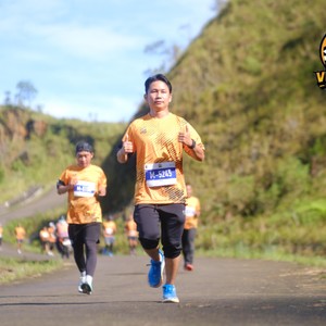 Race photo from KELUD VERTICAL CHALLENGE 2025