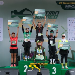 Race photo from ARUTMIN BORNEO RUN 2025