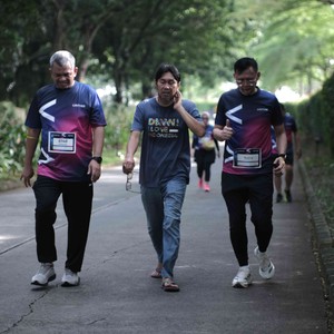Race photo from LINTAS TEKNOLOGI SOLUTIONS DAY