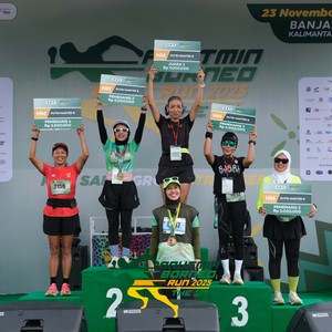 Race photo from ARUTMIN BORNEO RUN 2025
