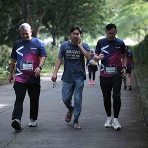 Race photo from LINTAS TEKNOLOGI SOLUTIONS DAY