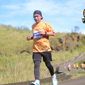 Race photo from KELUD VERTICAL CHALLENGE 2025