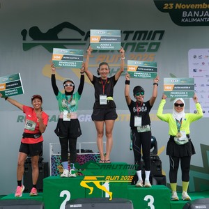 Race photo from ARUTMIN BORNEO RUN 2025