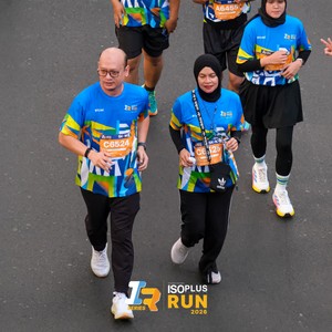 Race photo from ISOPLUS RUN 2026 - JAKARTA
