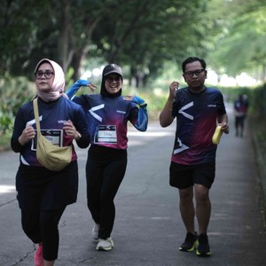 Race photo from LINTAS TEKNOLOGI SOLUTIONS DAY