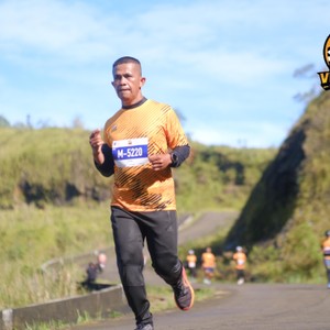 Race photo from KELUD VERTICAL CHALLENGE 2025