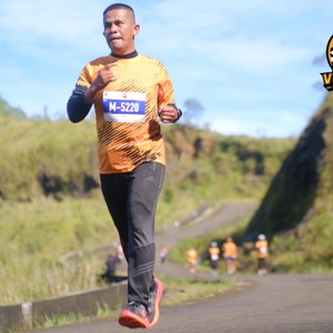 Race photo from KELUD VERTICAL CHALLENGE 2025