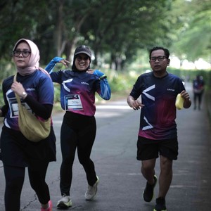 Race photo from LINTAS TEKNOLOGI SOLUTIONS DAY