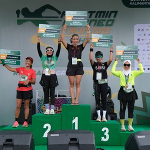Race photo from ARUTMIN BORNEO RUN 2025