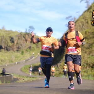 Race photo from KELUD VERTICAL CHALLENGE 2025